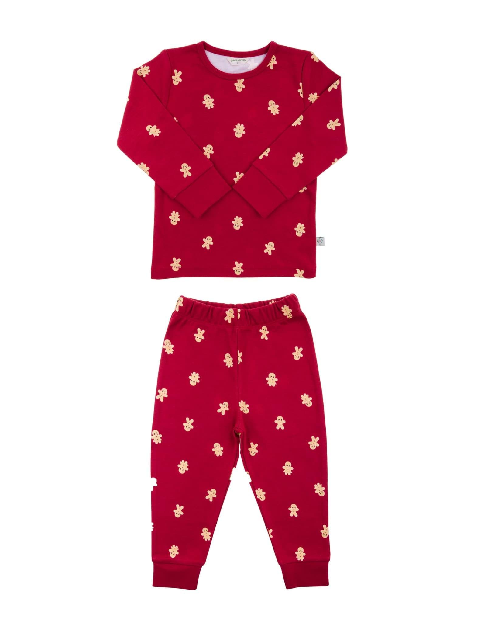 Gingerbread Çocuk Pijama Takımı resmi